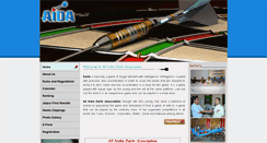 Desktop Screenshot of indiandarts.org